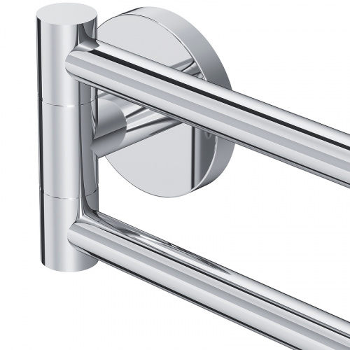 картинка A85A32600 X-Joy, Двойная вешалка-вертушка для полотенец от магазина Сантехстрой