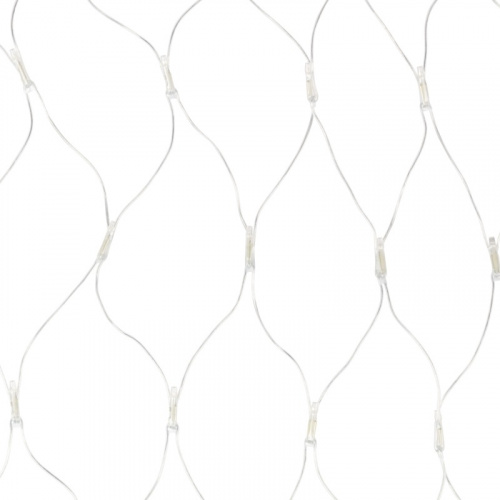 картинка Гирлянда Сеть 2х1,5м,  свечение с динамикой,  прозрачный ПВХ,  288 LED,  230 В,  цвет: Белый от магазина Сантехстрой