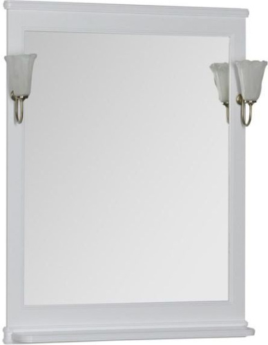 картинка Зеркало Aquanet Валенса 70 белый от магазина Сантехстрой