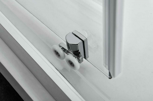 картинка Душевой уголок Vincea Alpha 80x80 VSS-3AL800CL профиль Хром стекло прозрачное от магазина Сантехстрой