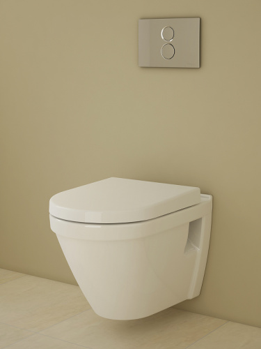 картинка Комплект унитаза с инсталляцией Vitra S50 9003B003-7201 с сиденьем Микролифт и кнопкой смыва Хром от магазина Сантехстрой