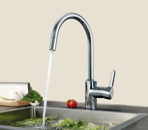 картинка Смеситель для кухни Kludi 428510578 Хром от магазина Сантехстрой