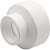 картинка Муфта THERMOLIGHT переходная PP-R 63/40 белый (10/50) от магазина Сантехстрой
