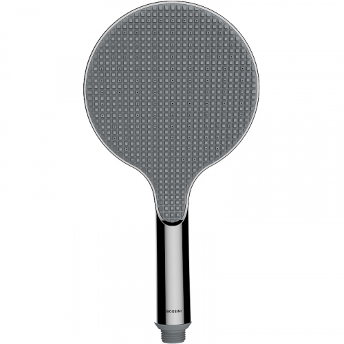 картинка BOSSINI APICE Комплект для душа с держателем с подводом воды, ручным душем и шлангом 1500 мм., цвет хром от магазина Сантехстрой