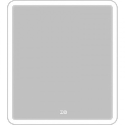 картинка Зеркало BelBagno spc-mar-700-800-led-tch-warm Серое от магазина Сантехстрой