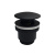 картинка Донный клапан Haiba HB64-7, черный от магазина Сантехстрой