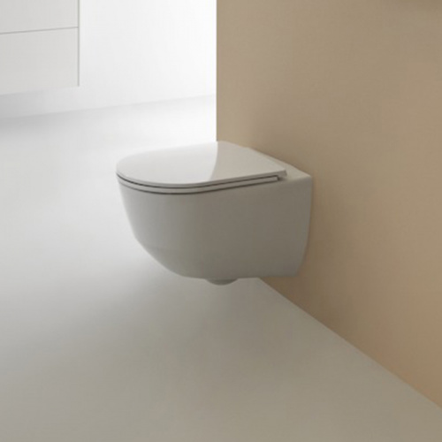 картинка LAUFEN Pro NEW  Унитаз подвесной 530х360х340 мм (с ободком!), цвет белый от магазина Сантехстрой