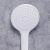 картинка Ручной душ WasserKRAFT Mindel A155 Белый матовый от магазина Сантехстрой