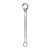 картинка Ключ накидной коленчатый 27х32мм,  цинк REXANT от магазина Сантехстрой