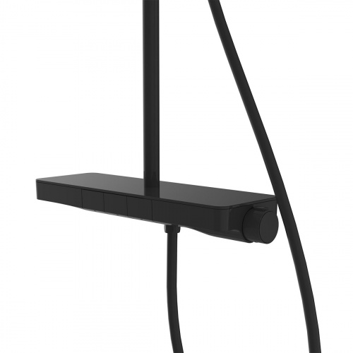 картинка Душевая стойка Inspire VSFS-3I12TMB термостатическая, черный от магазина Сантехстрой