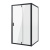 картинка Душевое ограждение Niagara Nova NG-83-10AB-A70B (100х70х195) прямоугольник,черный,дверь распашная,стекло прозрачное,2 места от магазина Сантехстрой