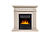 картинка Портал Firelight Bianco Classic шпон белёный дуб от магазина Сантехстрой