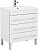 картинка Тумба с раковиной Aquanet Верона 75 белый (напольная 3 ящика) от магазина Сантехстрой