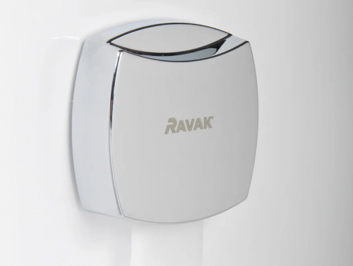 картинка Слив-перелив Ravak x01507 Хром от магазина Сантехстрой
