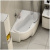 картинка Акриловая ванна Ravak Rosa 95 150x95 R C561000000 от магазина Сантехстрой