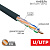 картинка Кабель витая пара U/UTP,  CAT 6, PE,  4PR,  23AWG, OUTDOOR, SOLID,  черный,  305м REXANT от магазина Сантехстрой