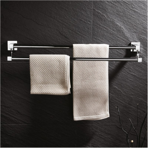 картинка Полотенцедержатель Haiba хром (HB8609) от магазина Сантехстрой