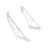 картинка Кронштейн в стиле лофт для крепления полок,  настенный,  белый REXANT от магазина Сантехстрой