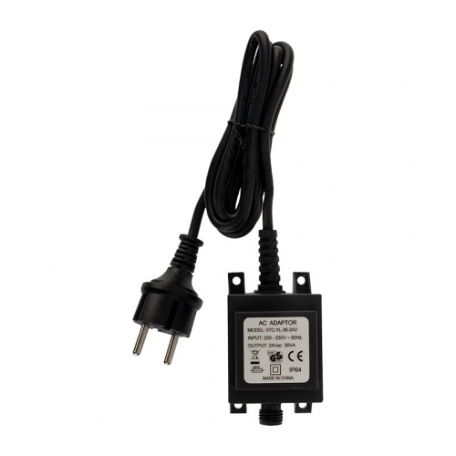 картинка Гирлянда LED ClipLight 24V,  3 нити по 10 метров,  цвет диодов Белый от магазина Сантехстрой