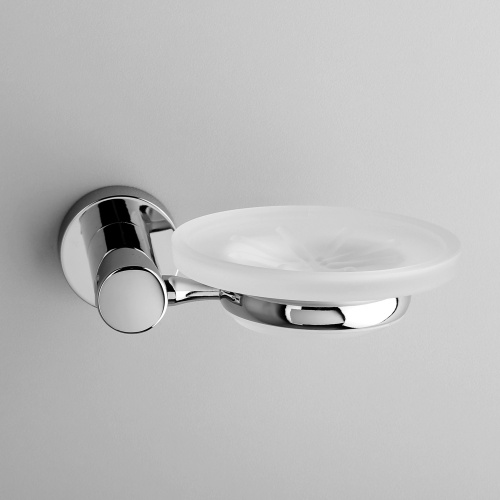 картинка Мыльница WasserKRAFT Donau K-9429 Хром от магазина Сантехстрой