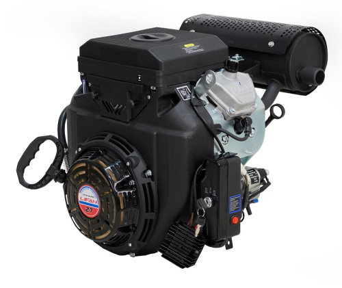 картинка Двигатель Lifan LF2V78F-2A PRO(4500), вал ?25мм, катушка 20 Ампер датчик давл./м, м/радиатор, ручн.+электр. зап от магазина Сантехстрой