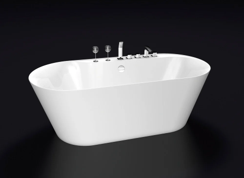 картинка Акриловая ванна BelBagno BB14 от магазина Сантехстрой