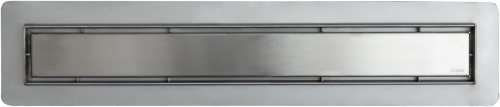 картинка Душевой лоток из нержавеющей стали 500мм Logan L001SL-500 от магазина Сантехстрой