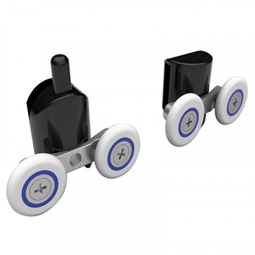 картинка Душевая кабина Black&White Galaxy 90х90 8021000 с гидромассажем от магазина Сантехстрой