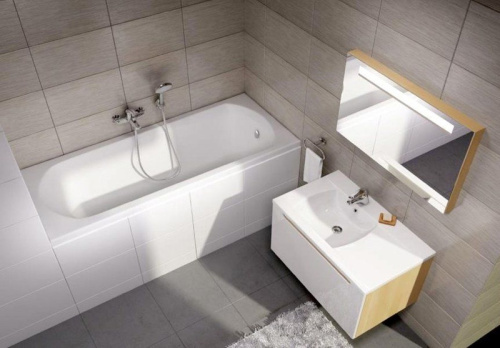 картинка Акриловая ванна Ravak Domino 160x70 C621000000 от магазина Сантехстрой