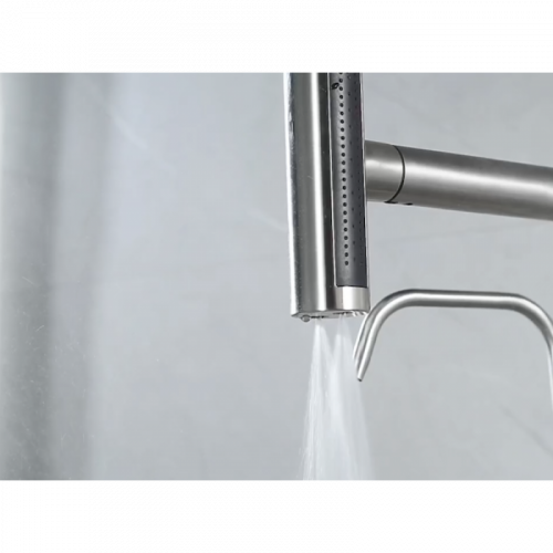 картинка Смеситель для кухни Zorg Steel Hammer SH 091 PVD BRONZE бронза от магазина Сантехстрой