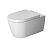 картинка Duravit Me by Starck Унитаз подвесной Rimless 570х370 мм,  с креплениями, цвет белый (СПЕЦЦЕНА) от магазина Сантехстрой