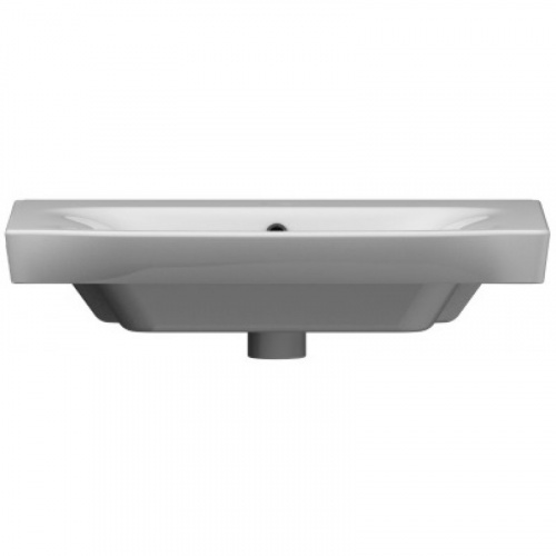 картинка M80WCC0652WG Like, Раковина мебельная, керамическая, 65 см, встроенная, цвет: белый, глянец от магазина Сантехстрой
