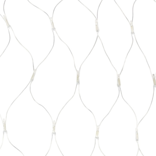 картинка Гирлянда Сеть 2х1,5м,  свечение с динамикой,  прозрачный ПВХ,  288 LED,  230 В,  цвет: Тёплый белый от магазина Сантехстрой