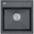 картинка Мойка кварцевая STEPIA-500, PM115051-DG, графит, 500х510, Paulmark от магазина Сантехстрой