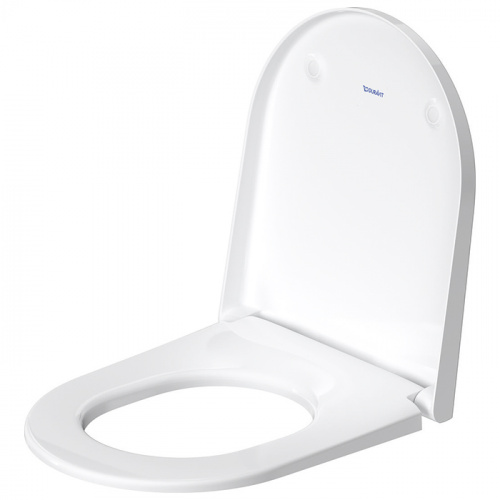 картинка Duravit D-Neo Сиденье для унитаза быстросъемное, с микролифтом цвет: белый (СПЕЦЦЕНА - со скл продаем с унитазами и по запросу отдельно!) от магазина Сантехстрой
