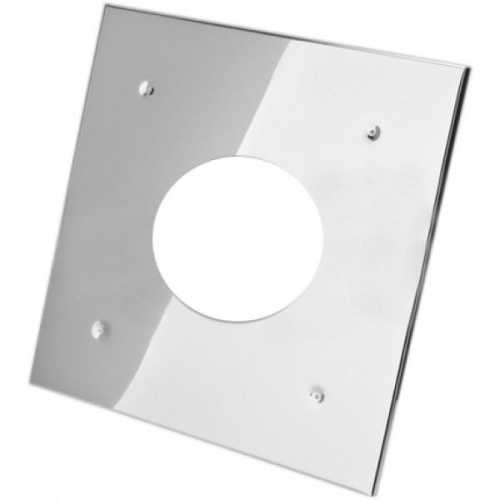 картинка Экран защитный (430/0,5 мм) 580*580 с отверстием d210 Феррум от магазина Сантехстрой