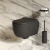 картинка Унитаз Abner 103T20201R (545*360*330) ЧЕРНЫЙ МАТОВЫЙ подвесной БЕЗОБОДКОВЫЙ, 1 место магазин Сантехстрой являющийся официальным дистрибьютором в России картинка Унитаз Abner 103T20201R (545*360*330) ЧЕРНЫЙ МАТОВЫЙ подвесной БЕЗОБОДКОВЫЙ, 1 место от магазина Сантехстрой