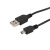 картинка Кабель USB-mini USB/PVC/black/1m/REXANT от магазина Сантехстрой