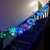 картинка Гирлянда Твинкл-Лайт 20 м,  прозрачный ПВХ,  160 LED,  цвет мультиколор от магазина Сантехстрой