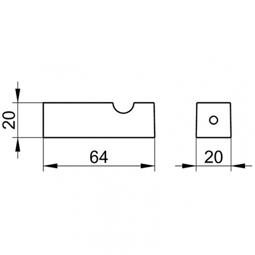 картинка Крючок Keuco Edition 90 19114010000 Хром от магазина Сантехстрой