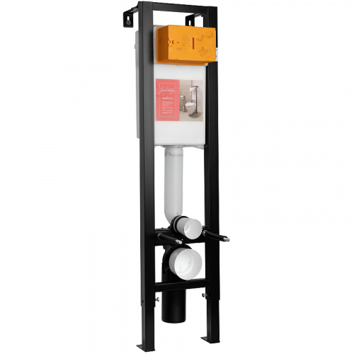 картинка Инсталляция Jacob Delafon E33130RU-NF для унитаза без клавиши смыва от магазина Сантехстрой