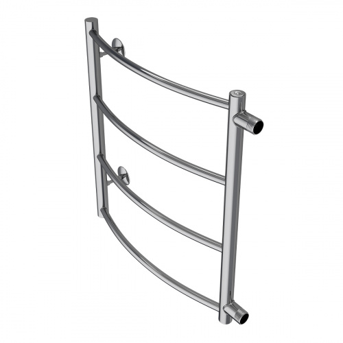 картинка Полотенцесушитель водяной AZARIO VERONA 500/600 4 секции, боковое подключение, 1", хром (AZ04556) от магазина Сантехстрой