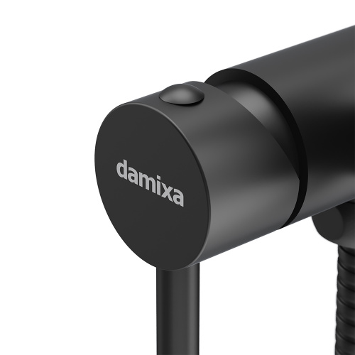 фото 217000000 option монтируемый в стену смеситель, черный