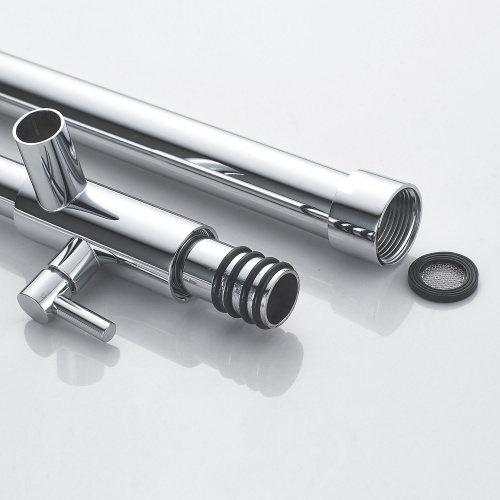 картинка Душевая система Shevanik S6136, хром от магазина Сантехстрой