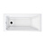 картинка Ванна акриловая Roca Leon 1700x700 прямоугольная белый (7.2486.5.800.0) от магазина Сантехстрой