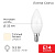 картинка Лампа светодиодная Свеча (CN) 9,5Вт E14 903Лм 2700K теплый свет REXANT от магазина Сантехстрой