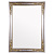 картинка TW Зеркало в раме 108хh78см, цвет рамы серебро/золото (рекомендуем к базе TW York) от магазина Сантехстрой