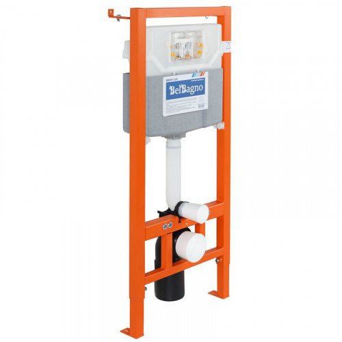 картинка Инсталляция BelBagno BB001-120 для подвесного унитаза без клавиши смыва от магазина Сантехстрой