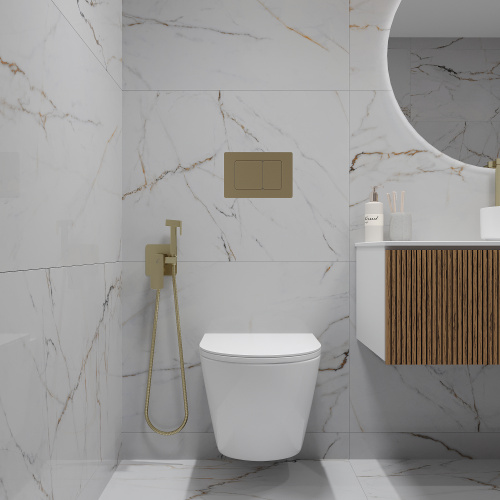 картинка Унитаз подвесной с сиденьем микролифт Oliveeka Tornado (белый) от магазина Сантехстрой