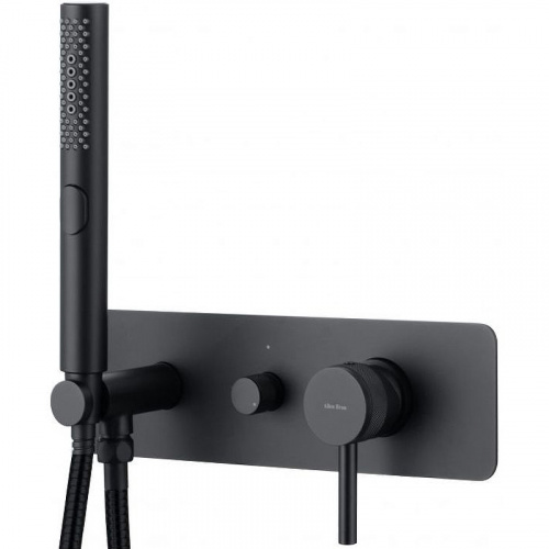 фото смеситель для душа allen brau 5.31009-31 черный